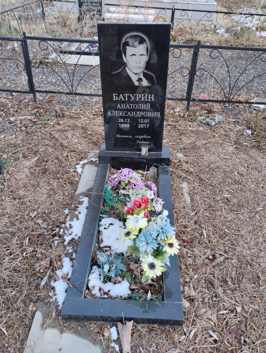 Батурин Анатолий Александрович
