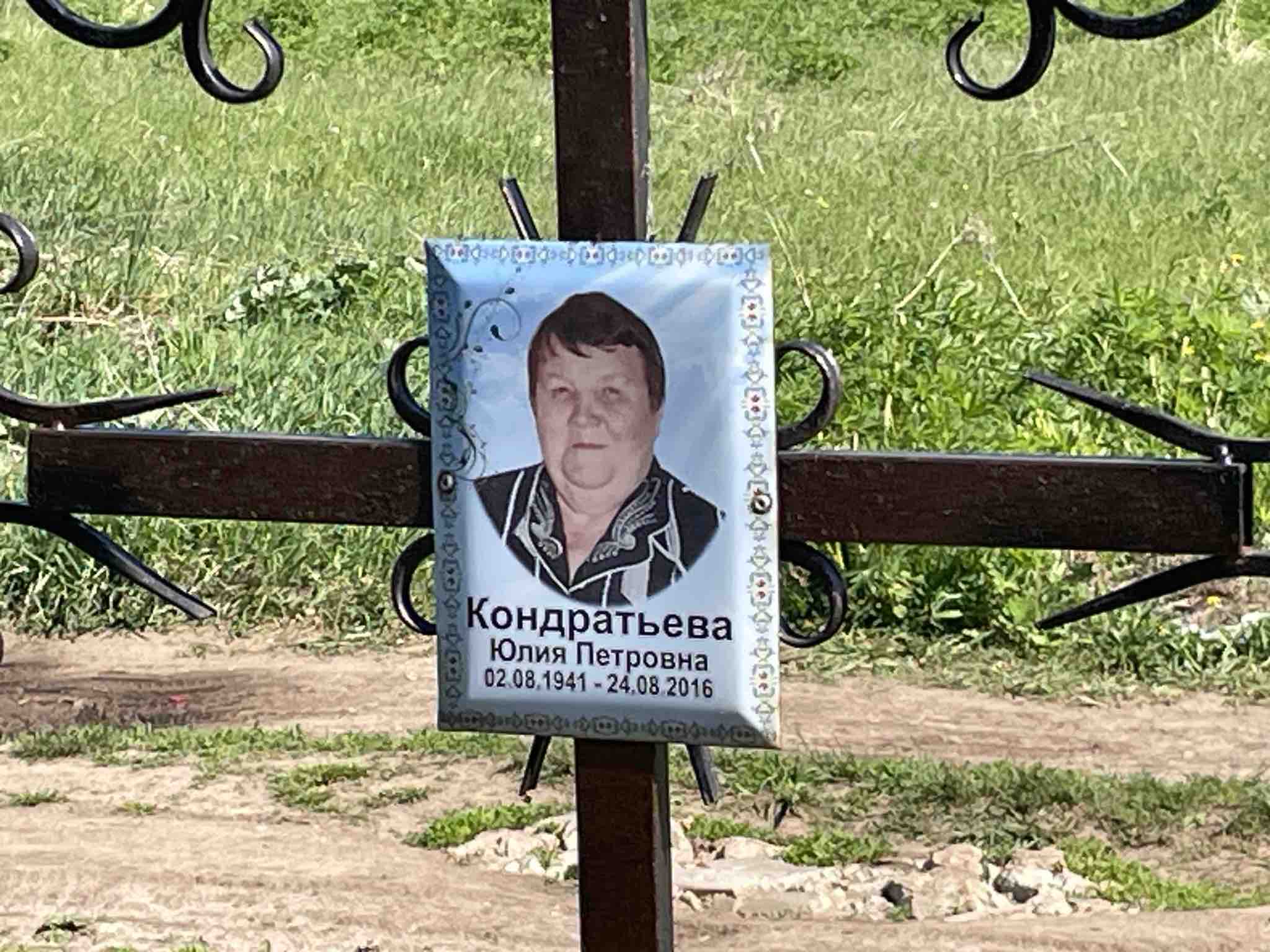 Кондратьева Юлия Петровна