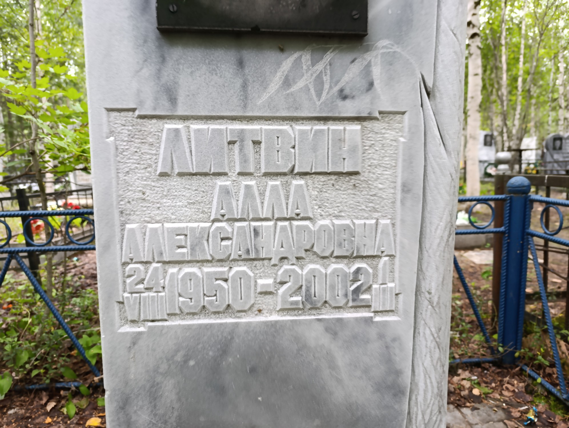 Литвин Алла Александровна