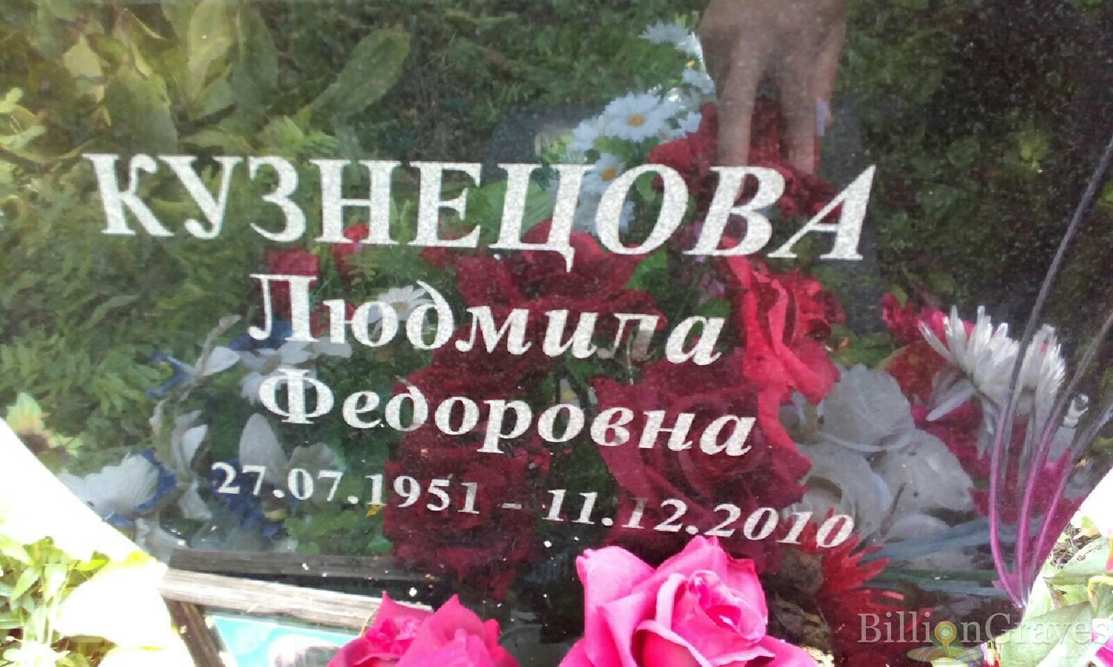 Кузнецова Людмила Федоровна