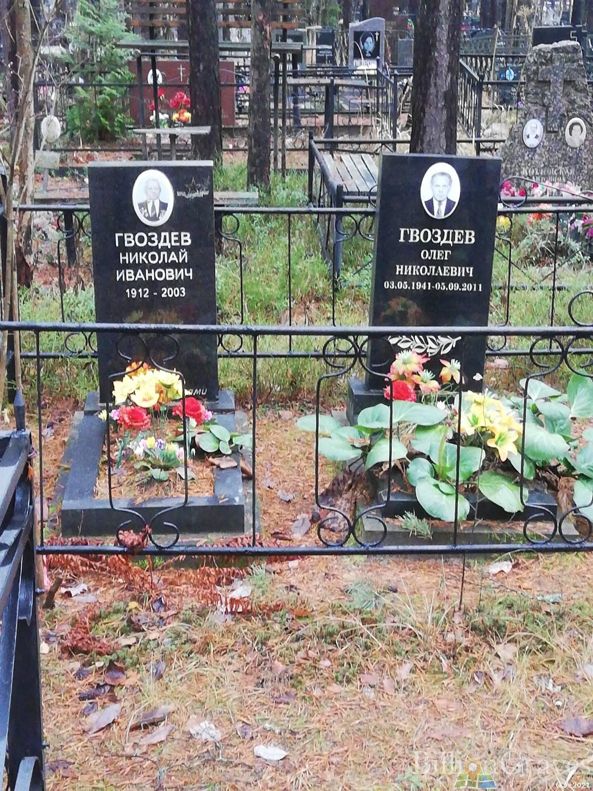 Гвоздев Олег Николаевич