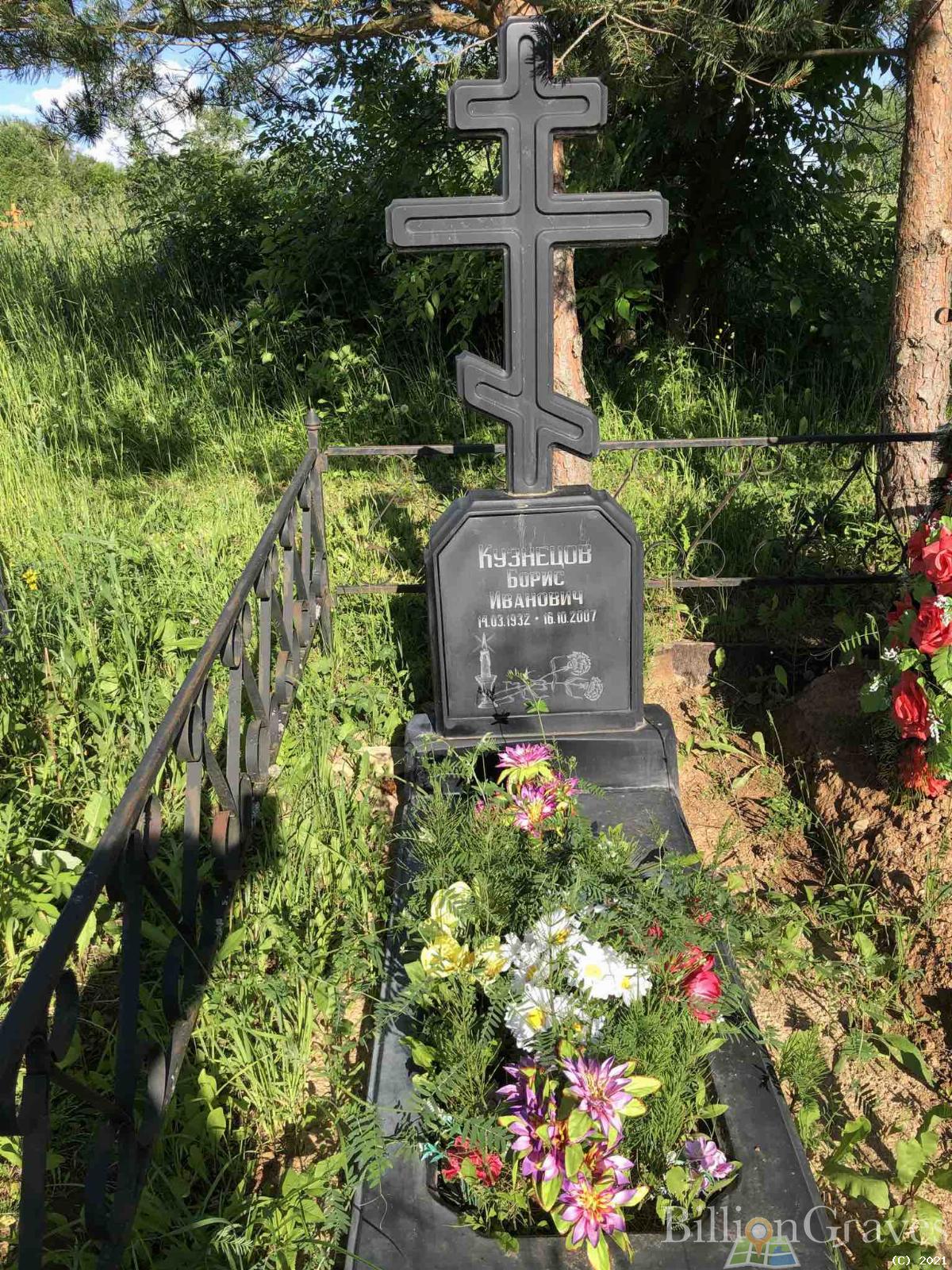 Кузнецов Борис Иванович