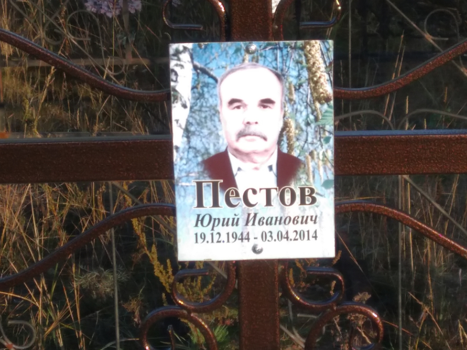 Пестов Юрий Иванович