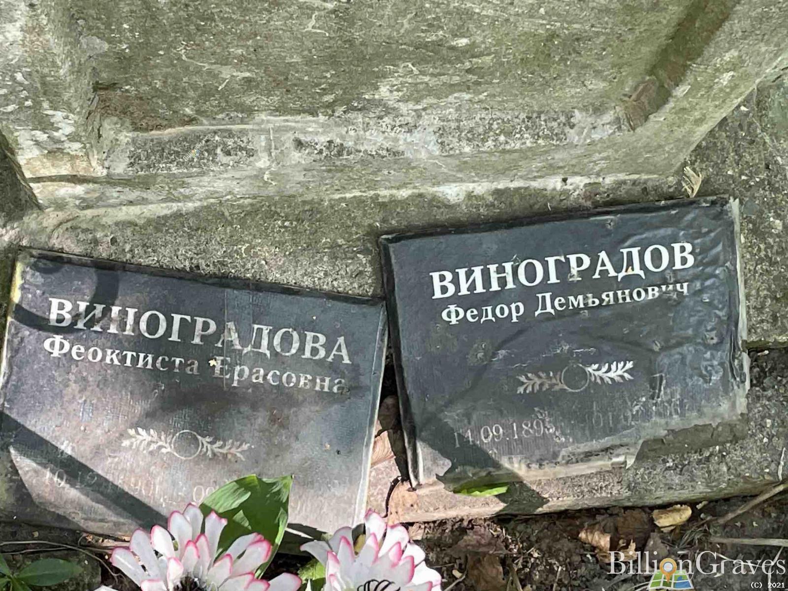 Виноградов Федор Демьянович