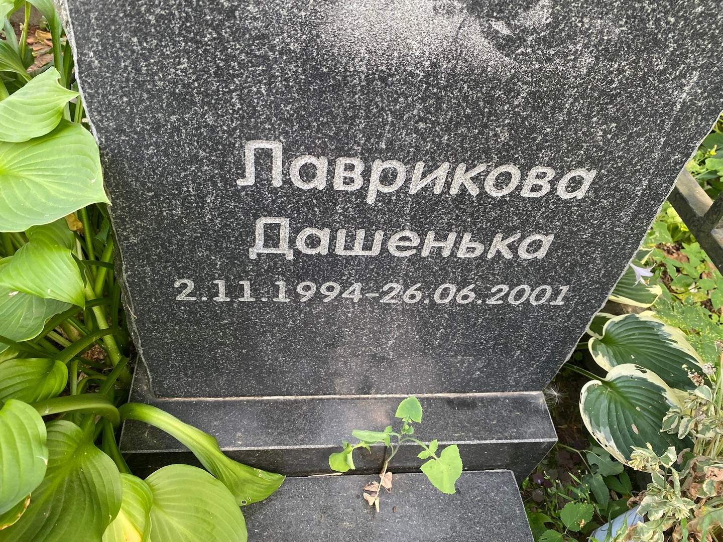 Лаврикова Лаврикова