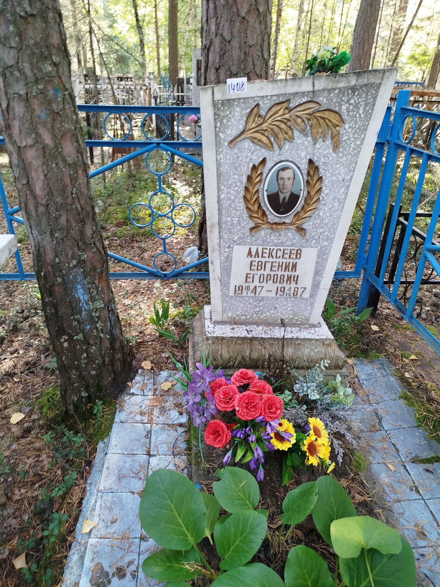 Алексеев Евгений Егорович