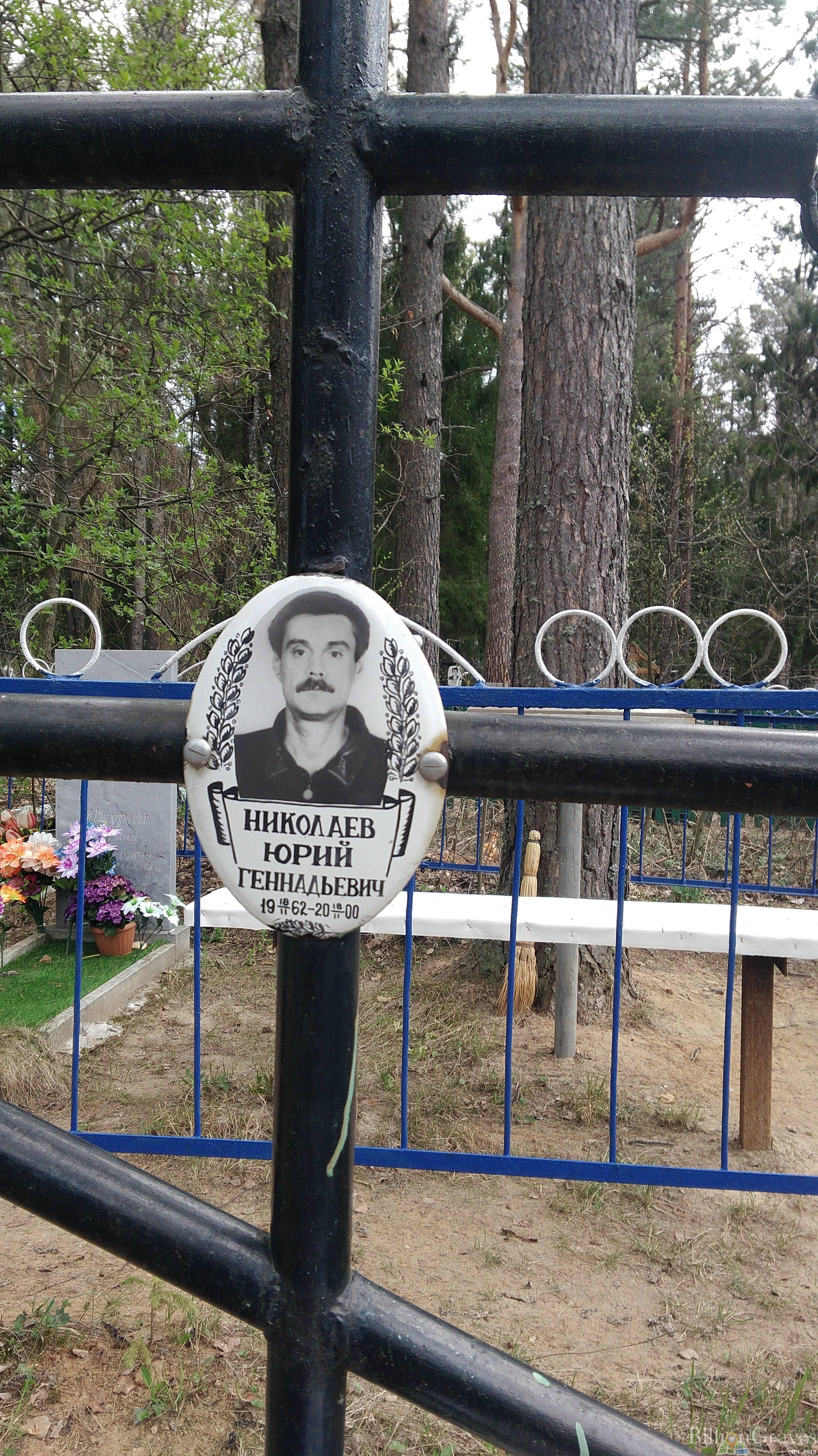 Николаев Юрий Геннадьевич