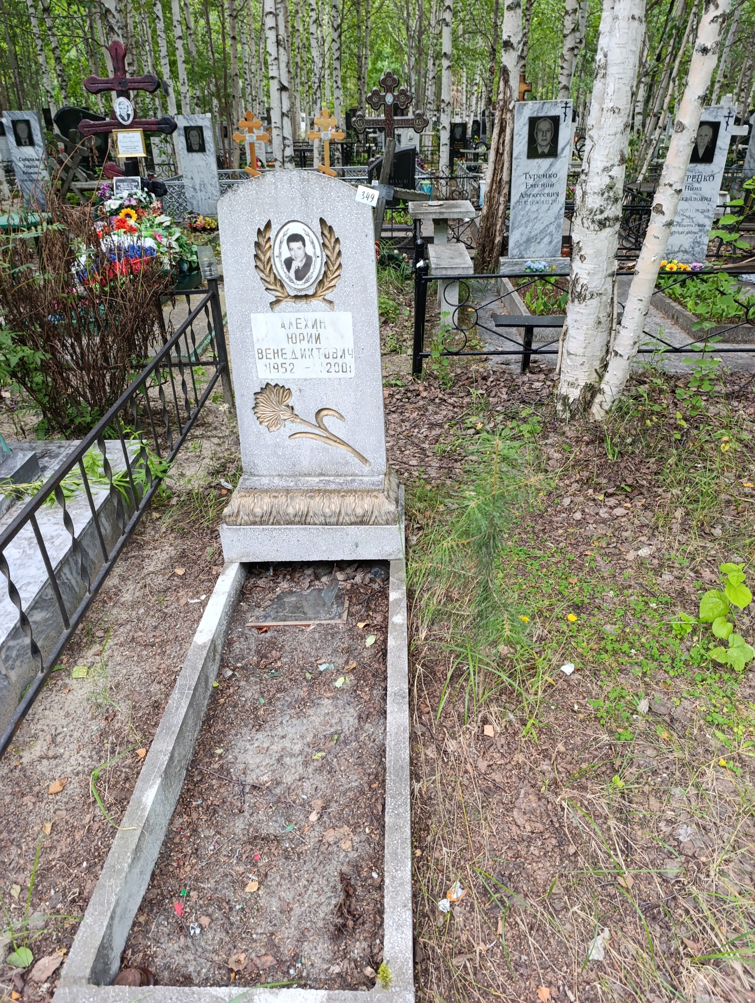 Алехин Юрий Венедиктович