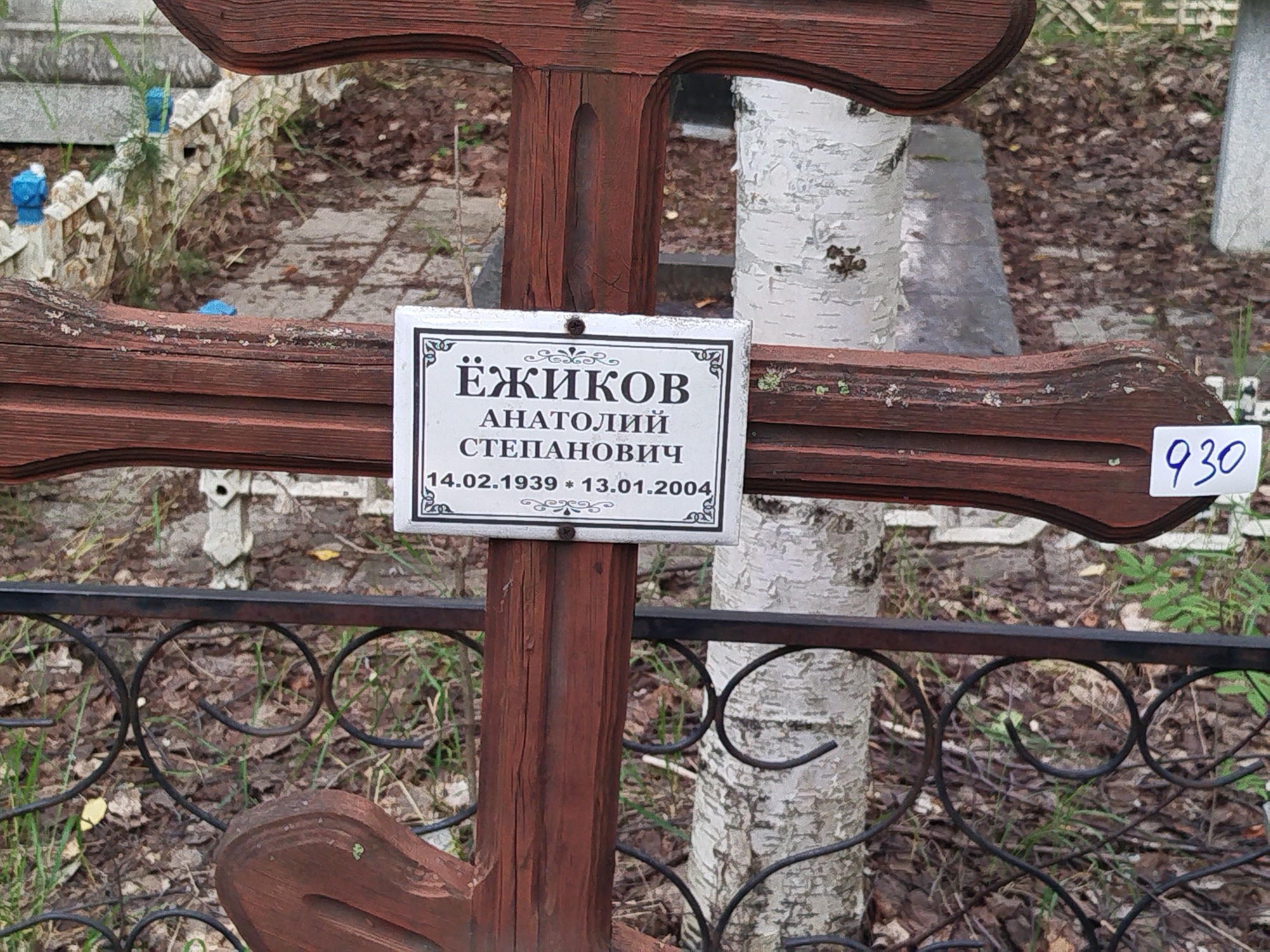 Ежиков Анатолий Степанович