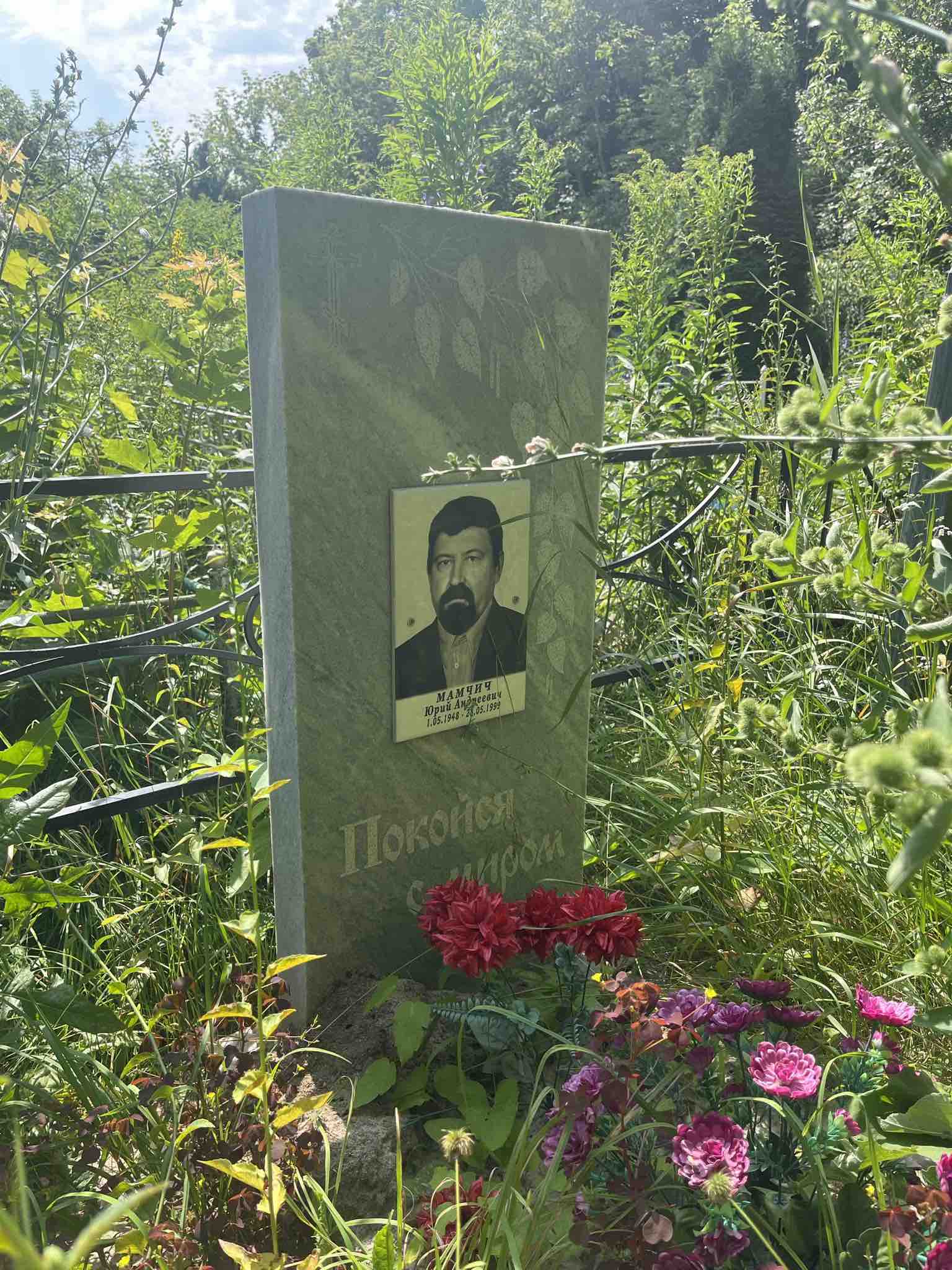 Мамчич Юрий Андреевич