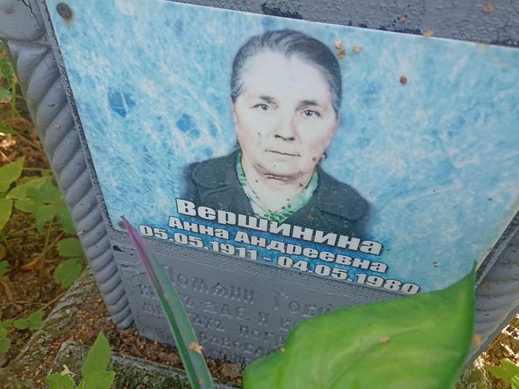 Вершинина Анна Андреевна