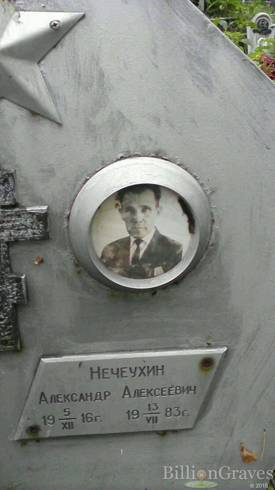 Нечеухин Александр Алексеевич