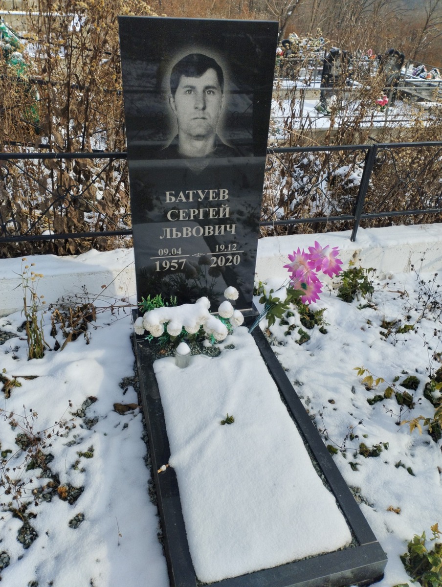 Батуев Сергей Львович