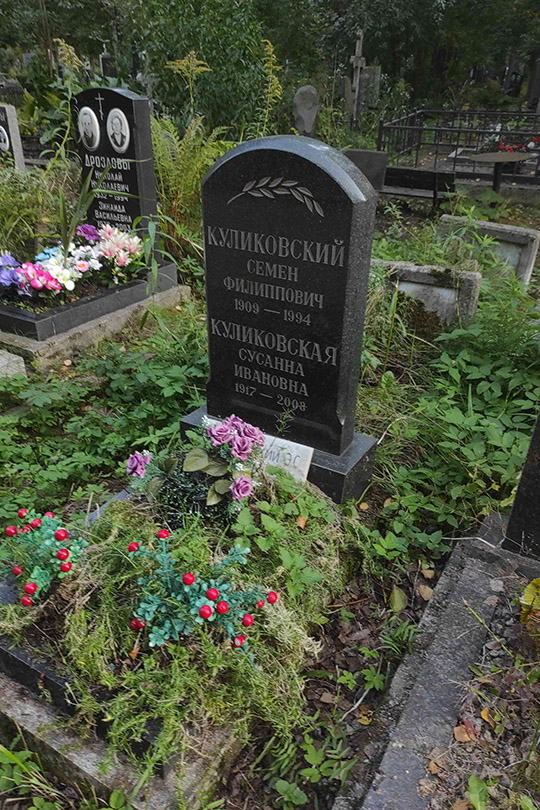 Куликовский Э. С.