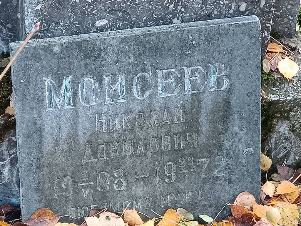 Моисеев Николай Данилович