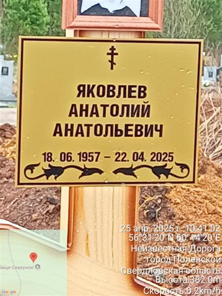 Яковлев Анатолий Анатольевич