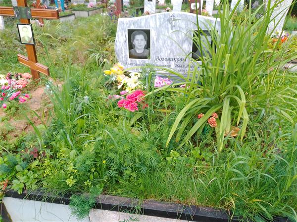 Возовикова Александра Дмитриевна