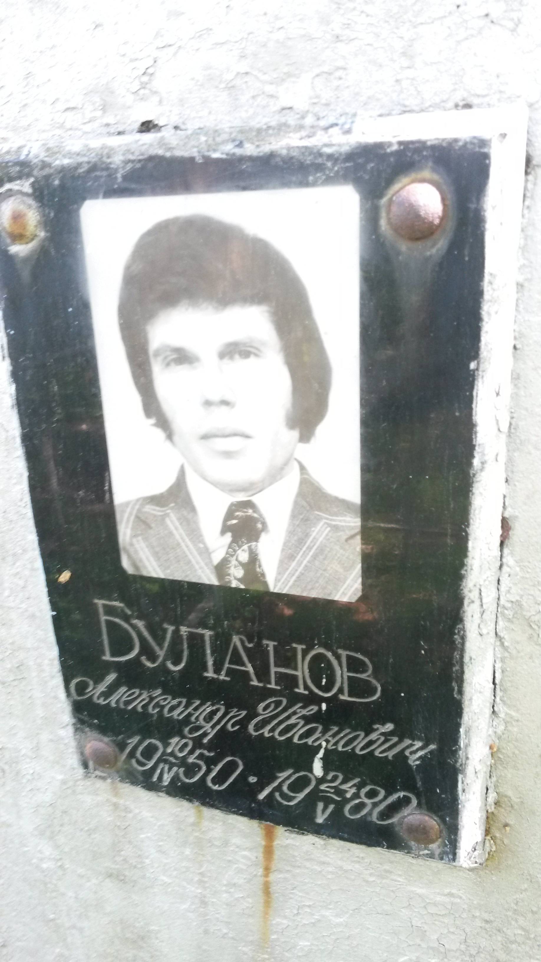 Буланов Александр Иванович