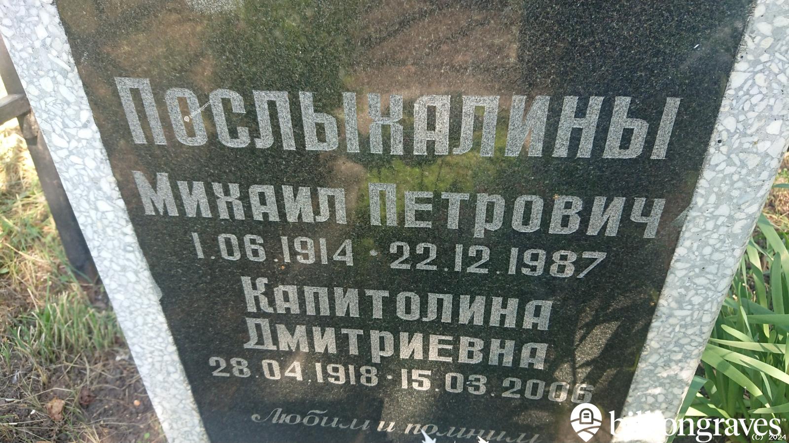 Послыхалина Наталья Вячеславовна