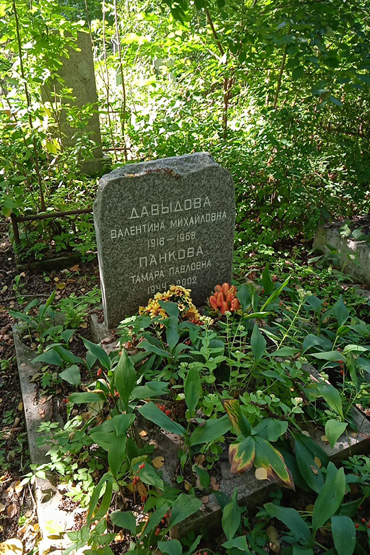 Давыдова Валентина Михайловна