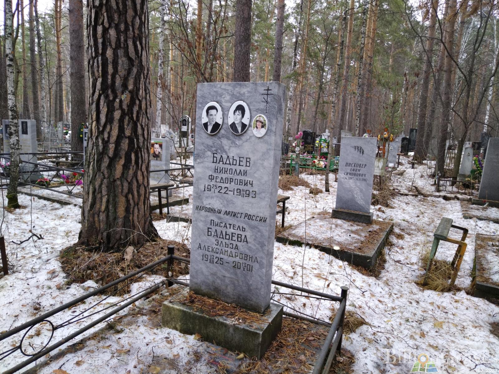 Бадьева Эльза Александровна