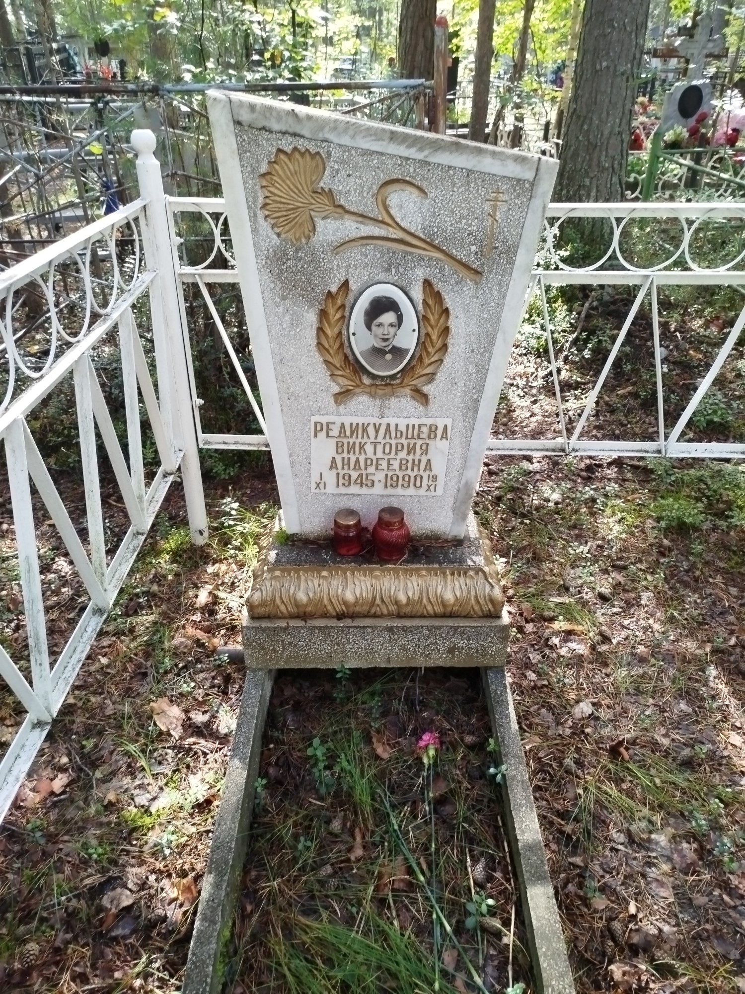 Редикульцева Виктория Андреевна