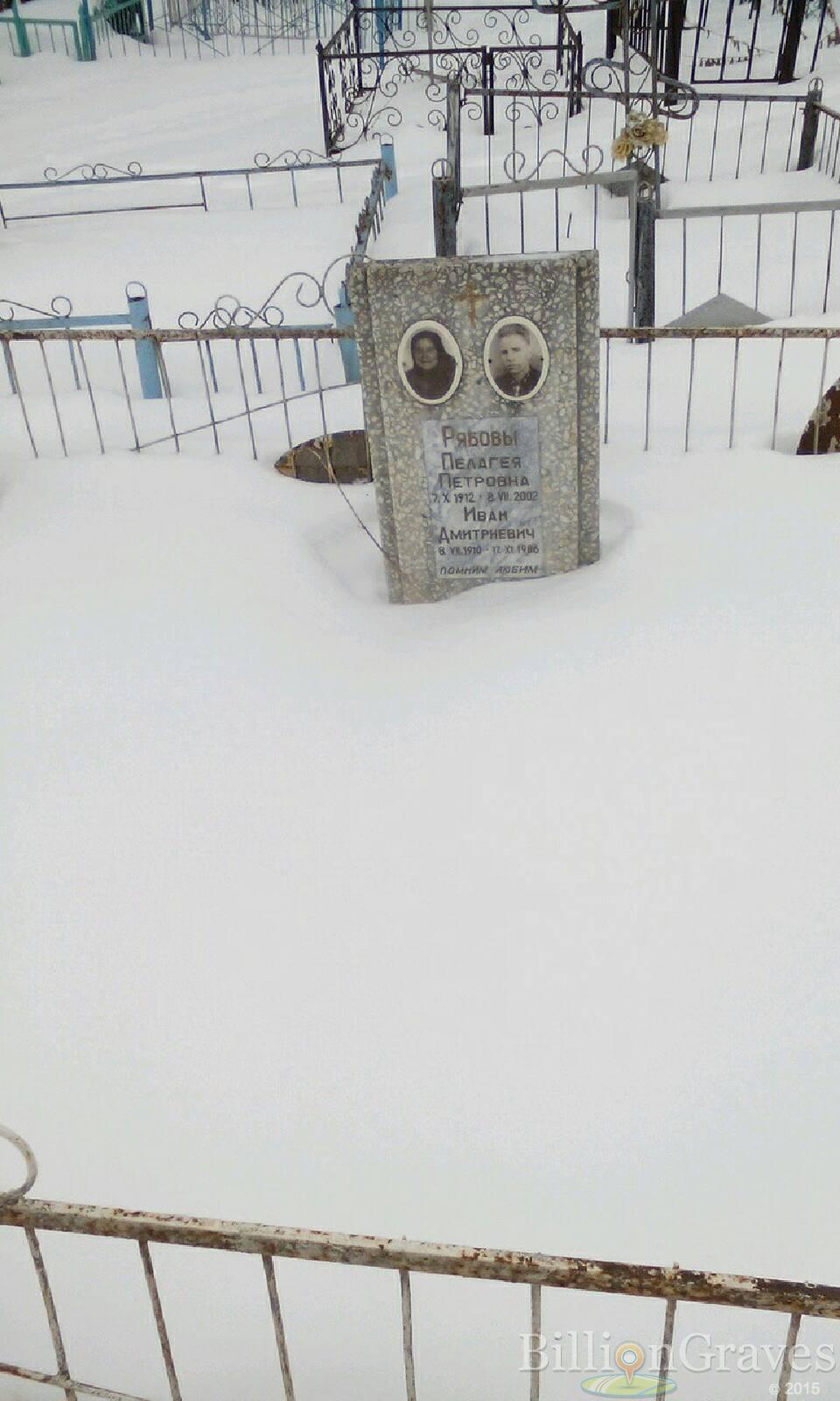 Рябов Иван Дмитриевич