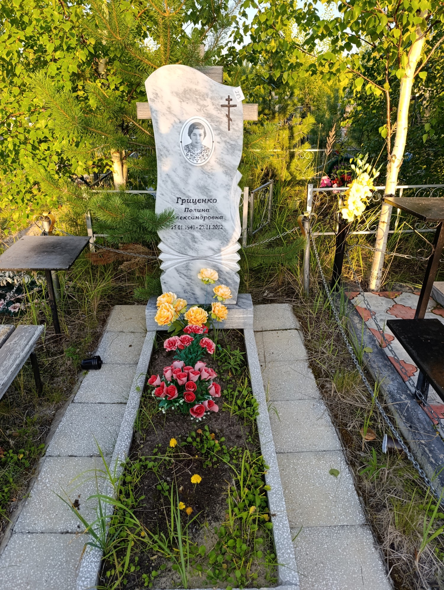 Гриценко Полина Александровна
