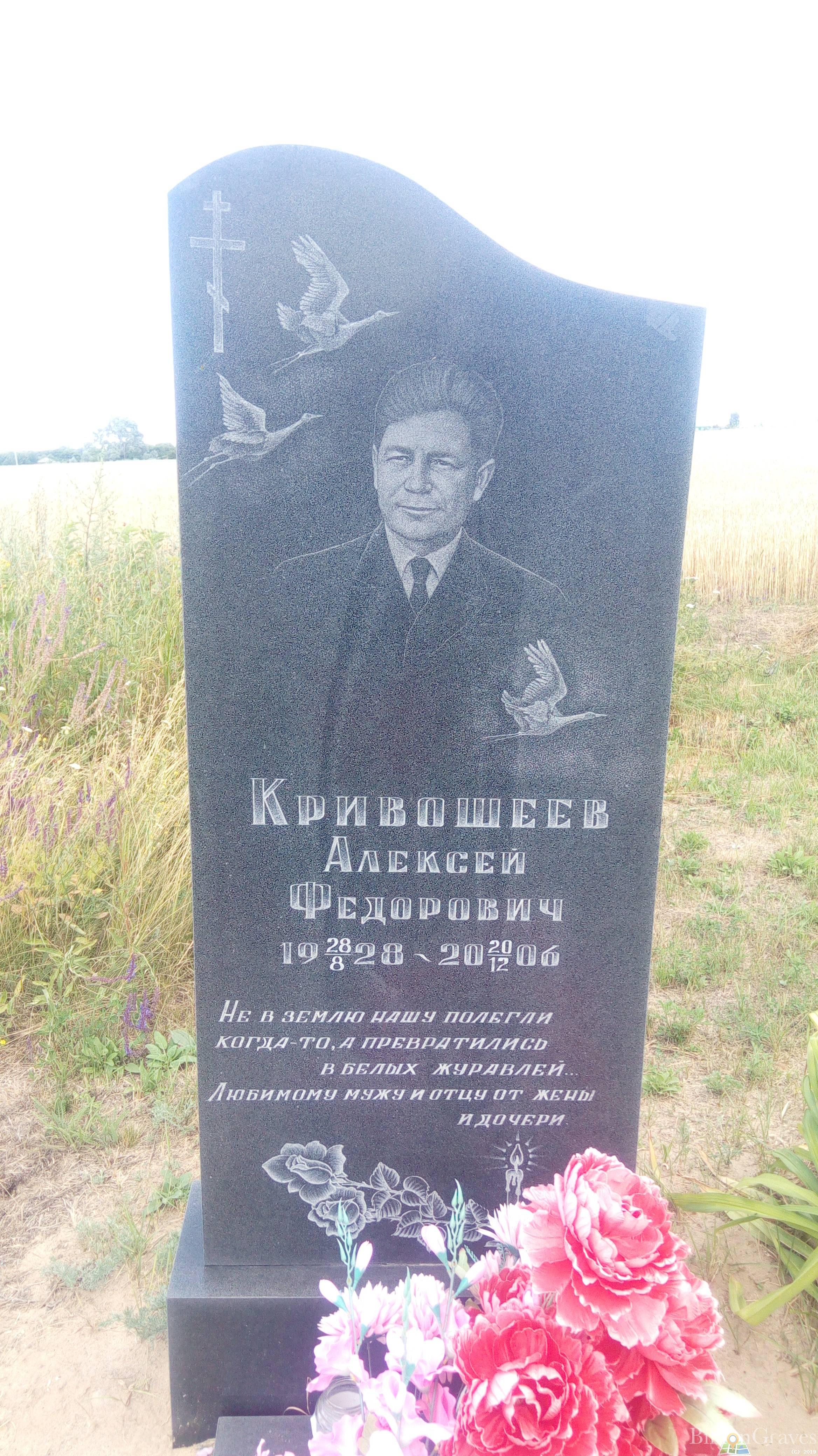Кривошеев Алексей Федорович