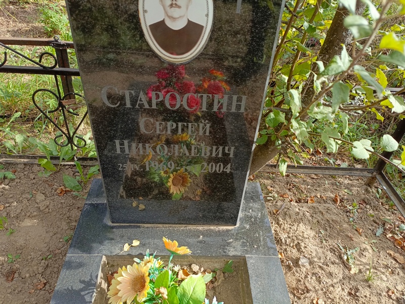 Старостин