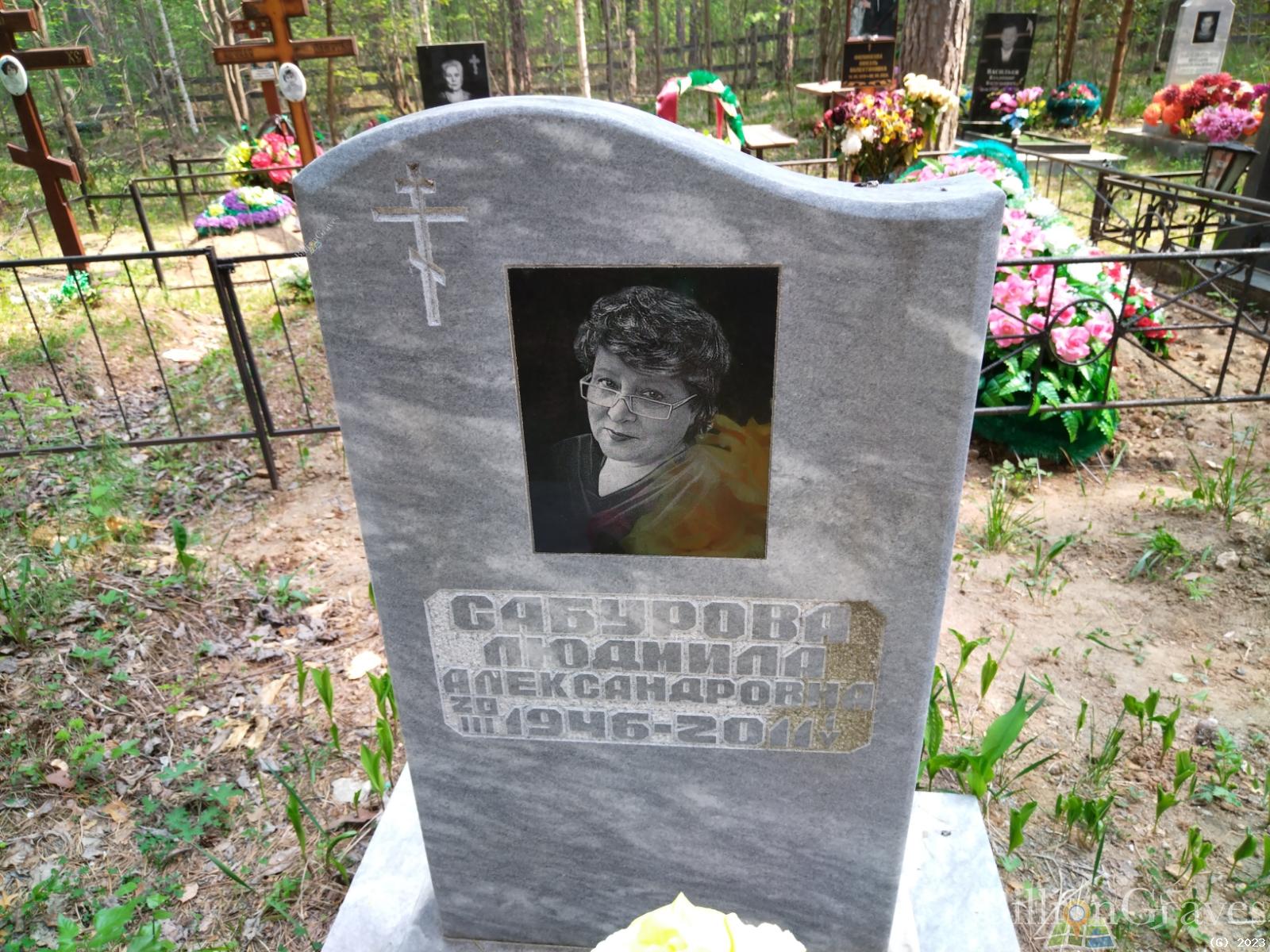 Сабурова Людмила Александровна