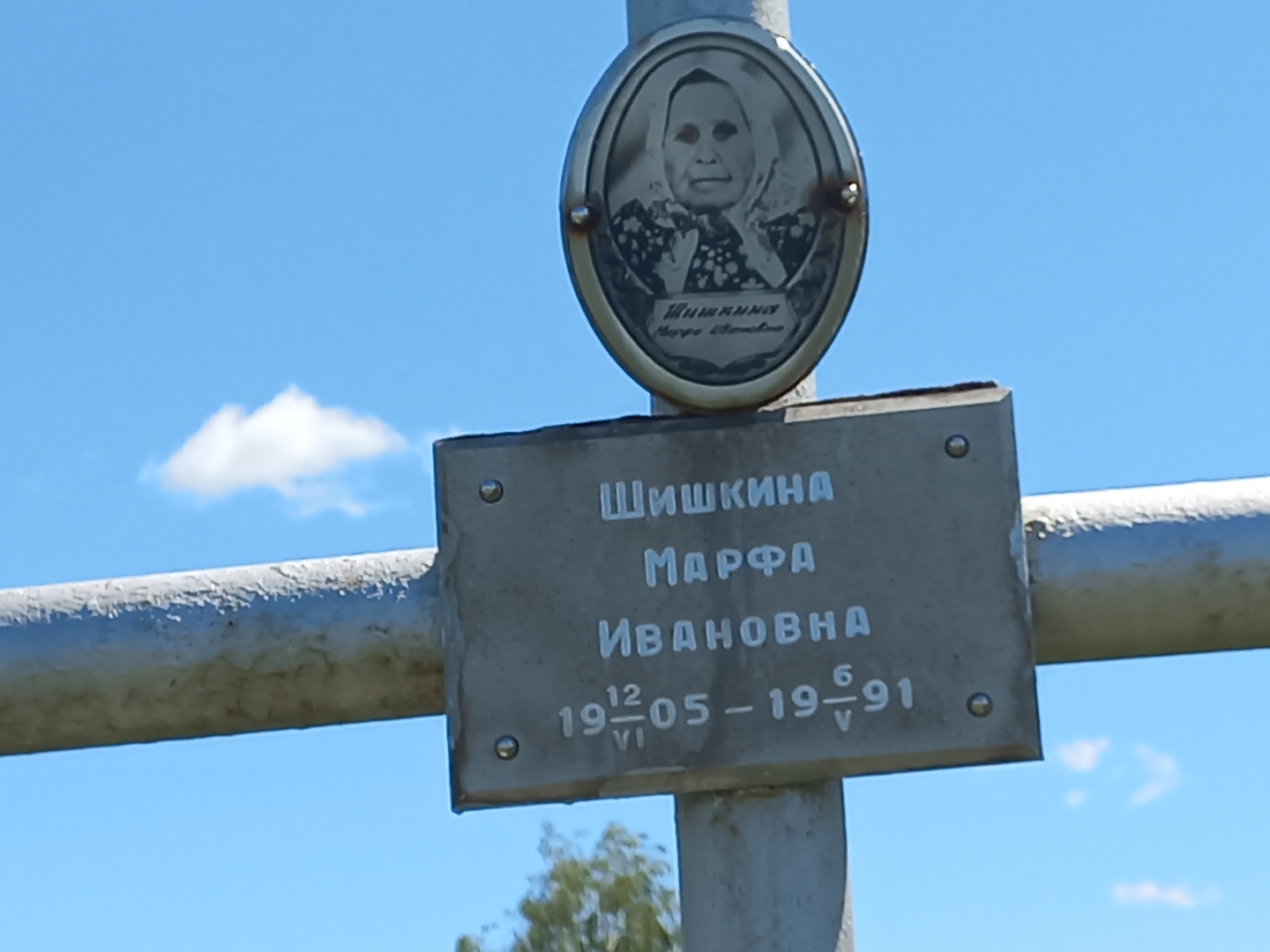 Шишкина Марфа Ивановна