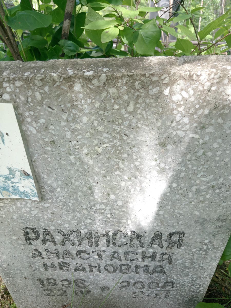 Рахинская Анастасия Ивановна