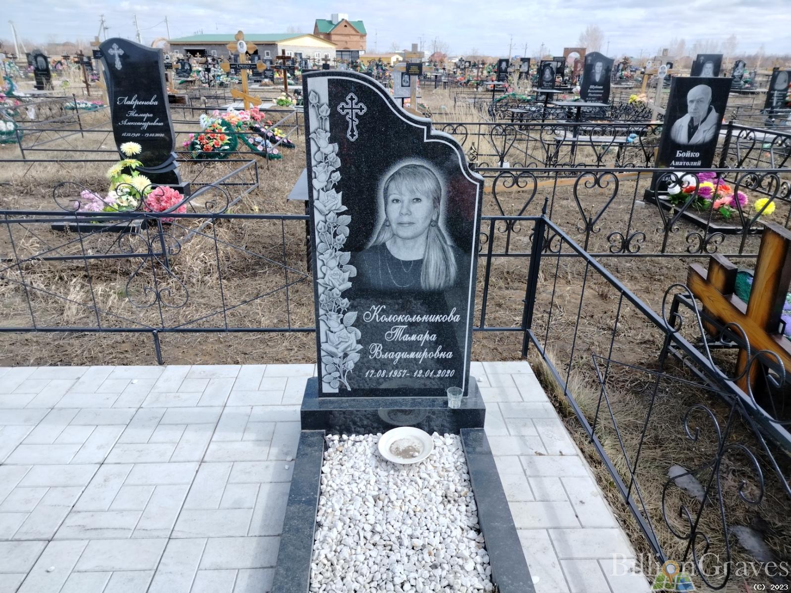Колокольникова Тамара Владимировна