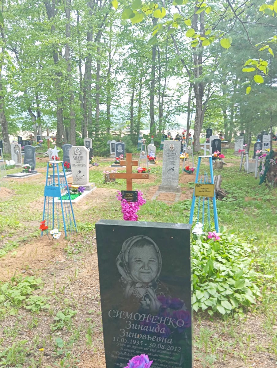 Симоненко Зинаида Зиновьевна