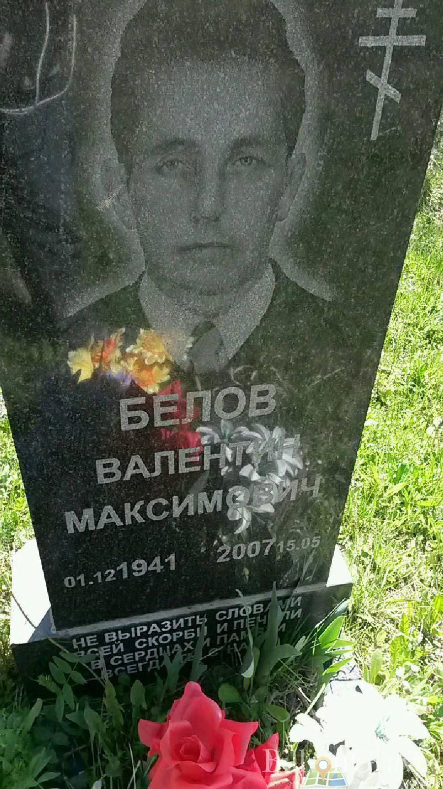 белов валентин максимович