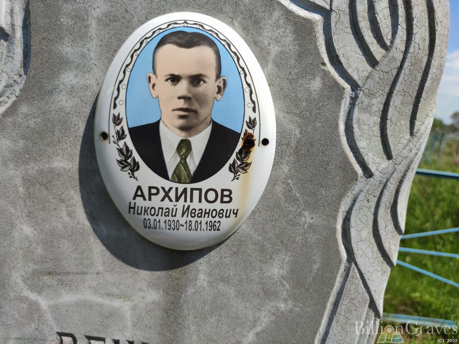 Архипов Николай Иванович