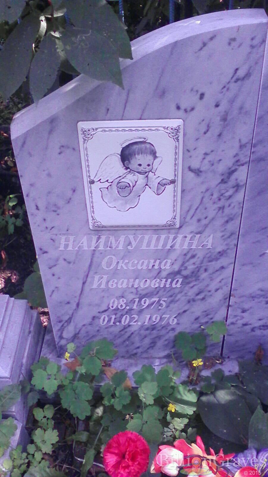 Наймушина Оксана Ивановна