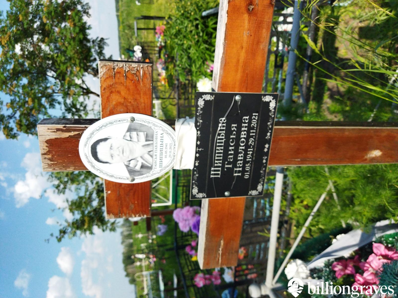 Шипицына Таисья Павловна