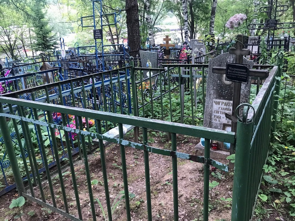 Чигракова Валентина Александровна