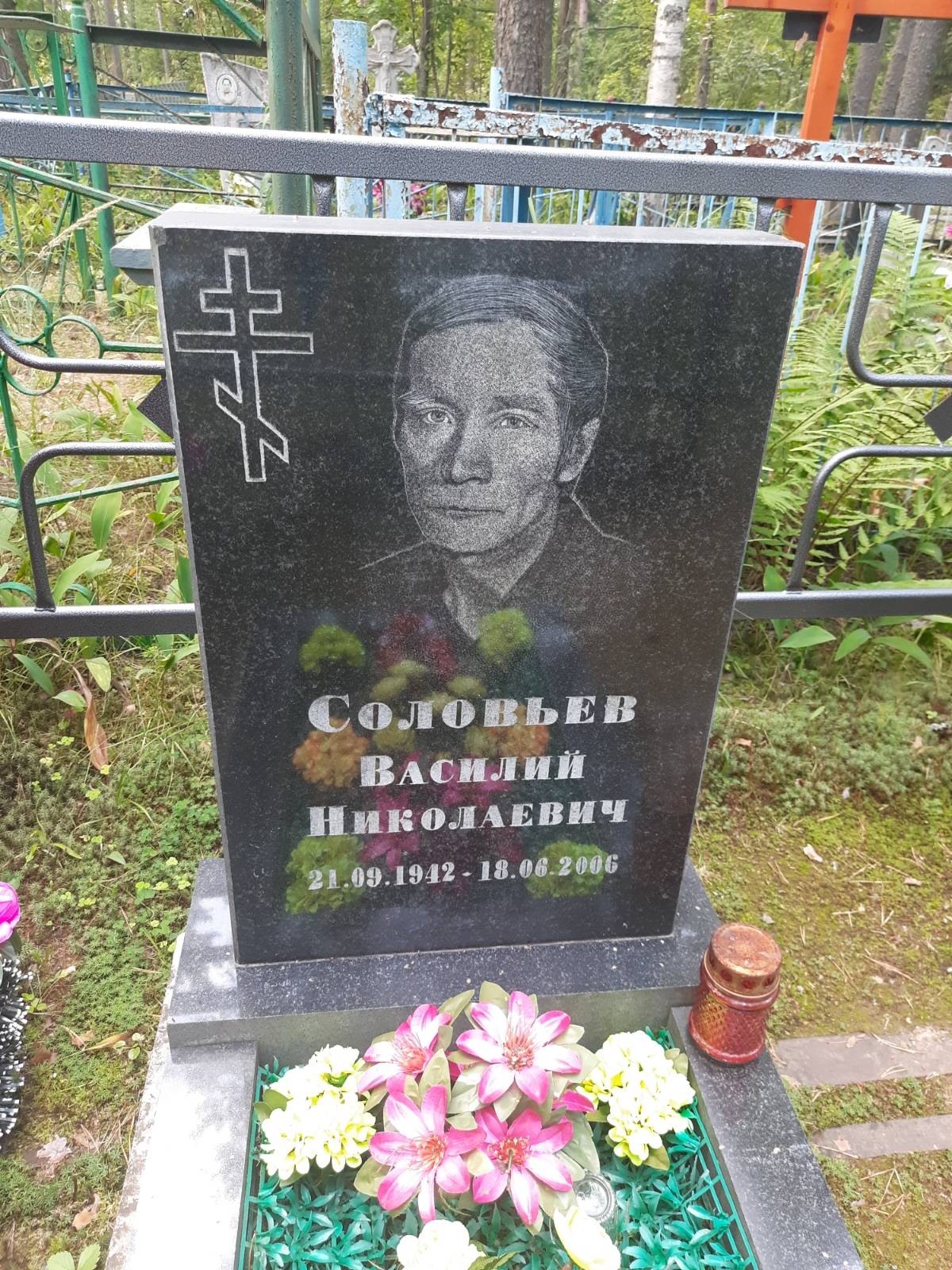 Соловьев Василий Николаевич