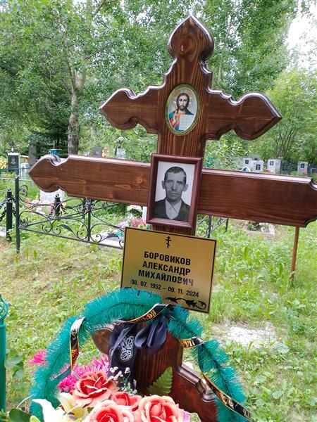 Боровиков Александр Михайлович