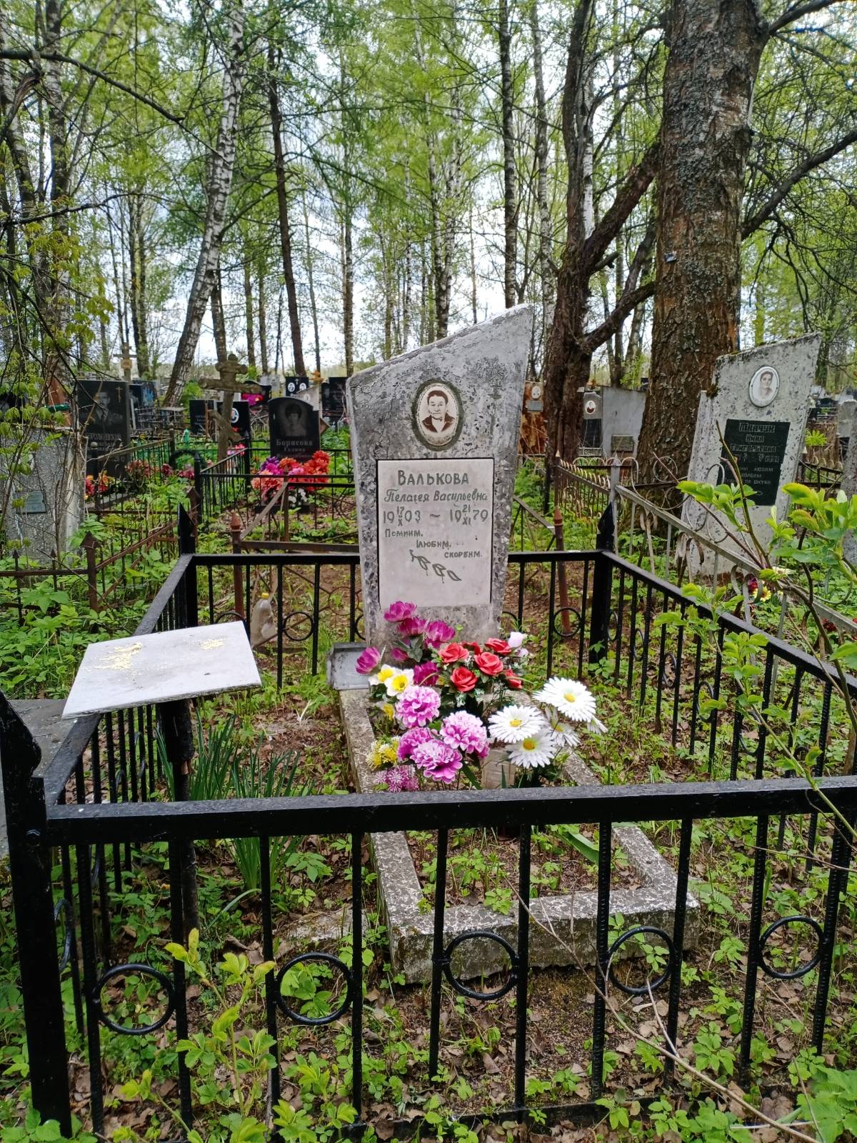 Валькова Пелагея Васильевна