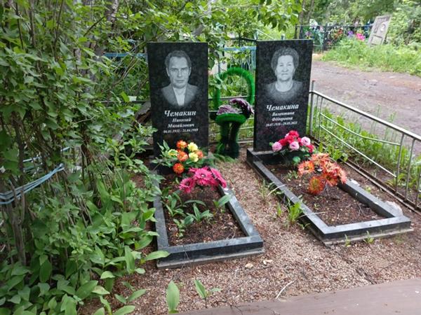 Чемакин Николай Михайлович
