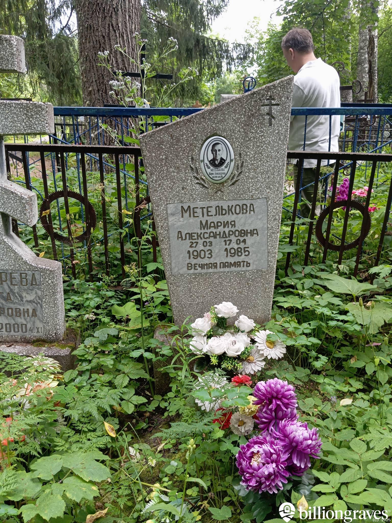 Метелькова Мария Александровна
