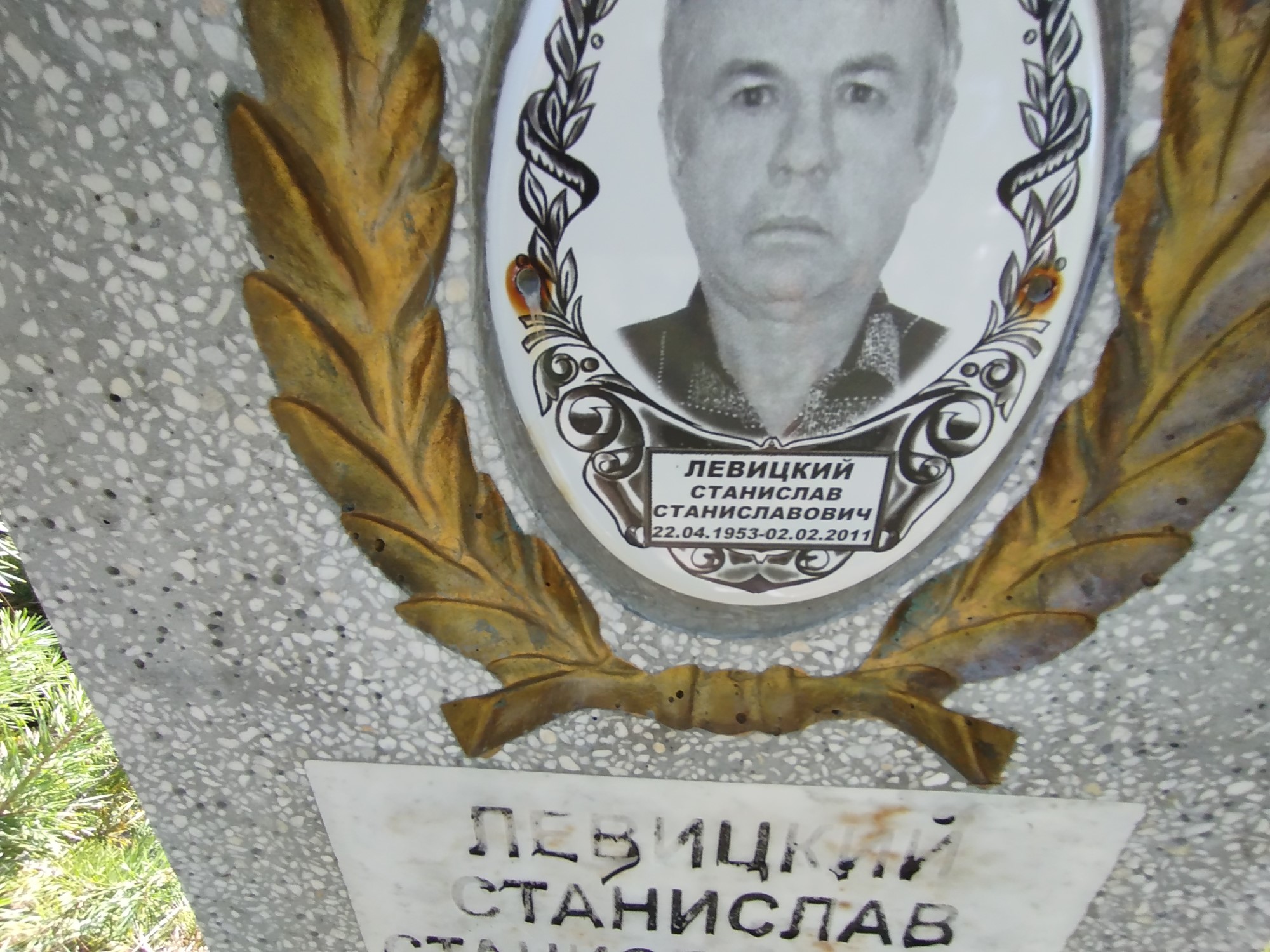 Левицкий Станислав Станиславович