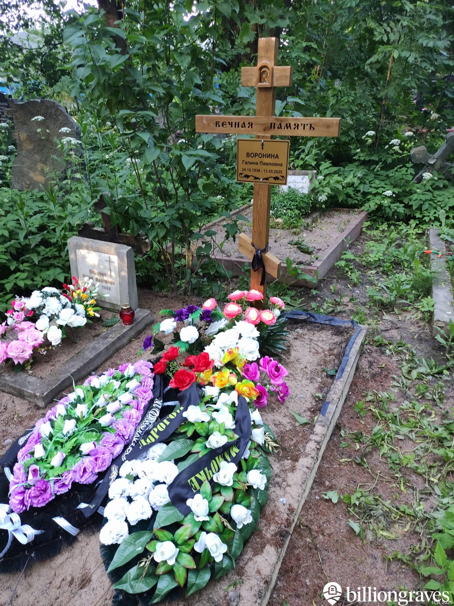 Воронина Галина Павловна