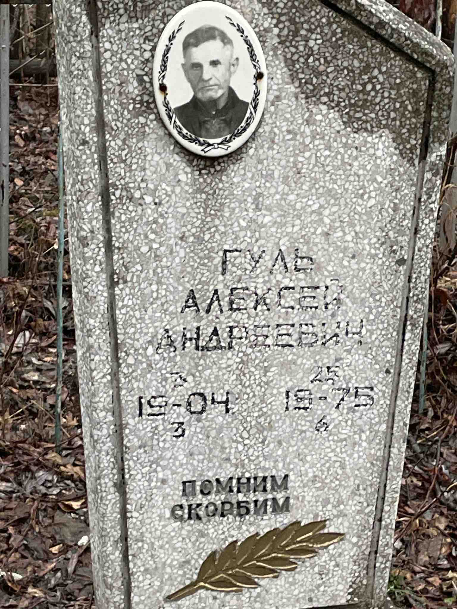 Гуль Алексей Андреевич