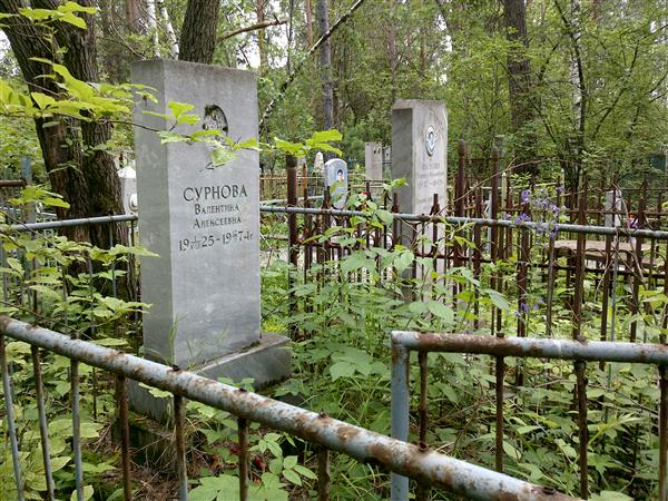Сурнова Валентина Алексеевна
