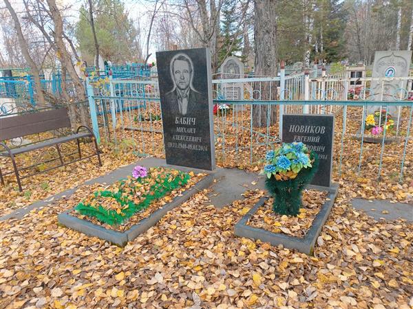 Бабич Михаил Алексеевич